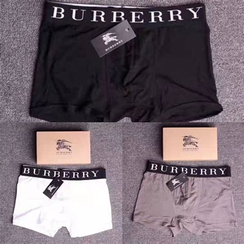 burberry women's underwear set|Burberry underwear 3 pack.